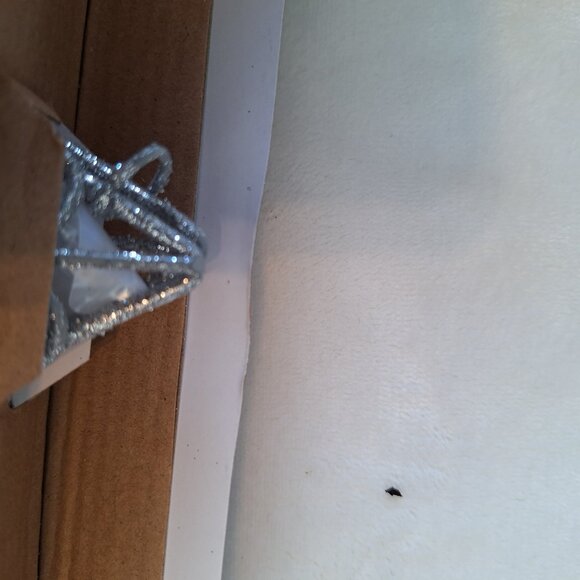 Kurt Adler 10 Light Trimmed Metal Capiz Look Star Tree Topper Silver - Picture 9 of 11